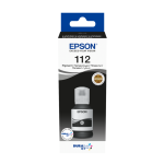 Epson EcoTank 112 C13T06C14A Siyah Orijinal Mürekkep