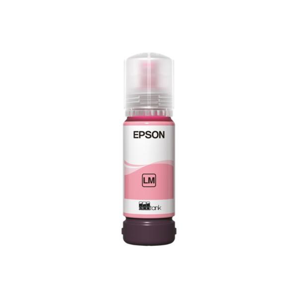Epson EcoTank 108 C13T09C64A Açık Kırmızı Orijinal Mürekkep