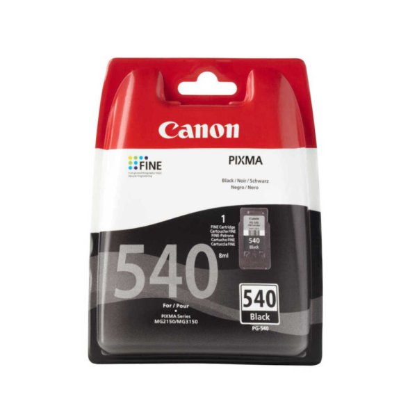 Canon PG-540 5225B001 Siyah Orijinal Kartuş