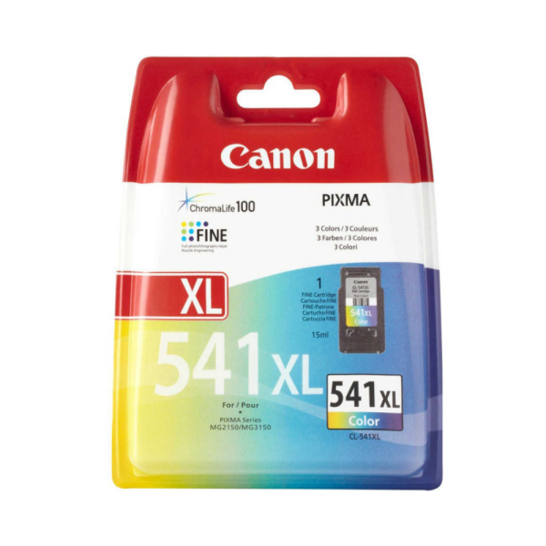 Canon CL-541XL 5226B001 Renkli Yüksek Kapasiteli Orijinal Kartuş