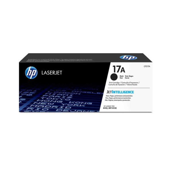 HP 17A CF217A Siyah Orijinal Toner