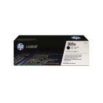 HP 305A CE410A Siyah Orijinal Toner