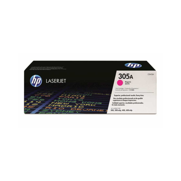 HP 305A CE413A Kırmızı Orijinal Toner