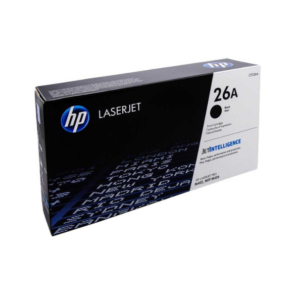 HP 26A CF226A Siyah Orijinal Toner