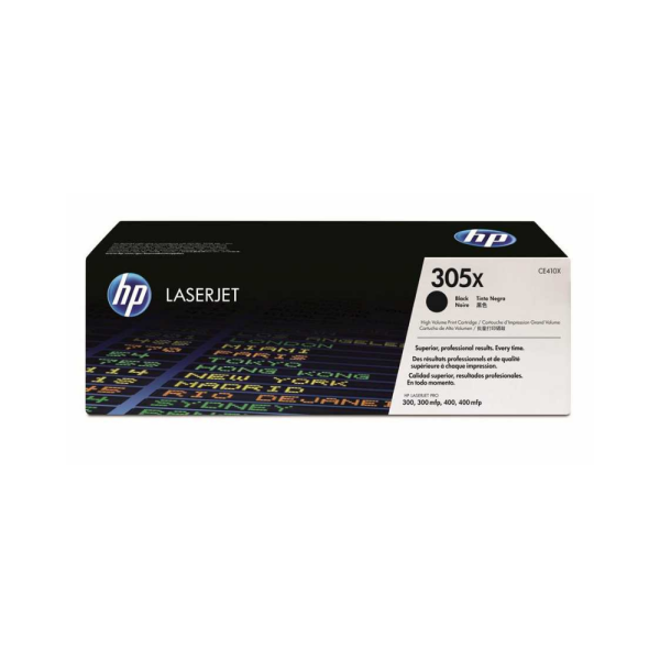 HP 305X CE410X Siyah Yüksek Kapasiteli Orijinal Toner