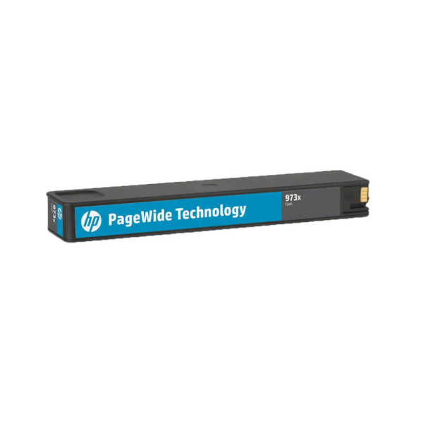 HP 973X F6T81AE Mavi Yüksek Kapasiteli Orijinal Kartuş