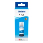 Epson EcoTank 108 C13T09C24A Mavi Orijinal Mürekkep