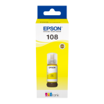 Epson EcoTank 108 C13T09C44A Sarı Orijinal Mürekkep