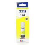 Epson EcoTank 103 C13T00S44A Sarı Orijinal Mürekkep