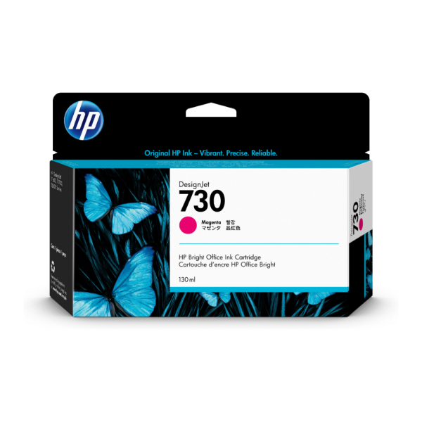 HP 730 P2V63A Kırmızı Orijinal Kartuş