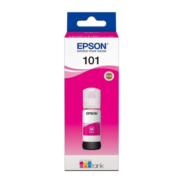 Epson EcoTank 101 C13T03V34A Kırmızı Orijinal Mürekkep