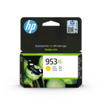 HP 953XL F6U18AE Sarı Yüksek Kapasiteli Orijinal Kartuş