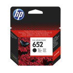 HP 652 BK F6V25AE Siyah Orijinal Kartuş