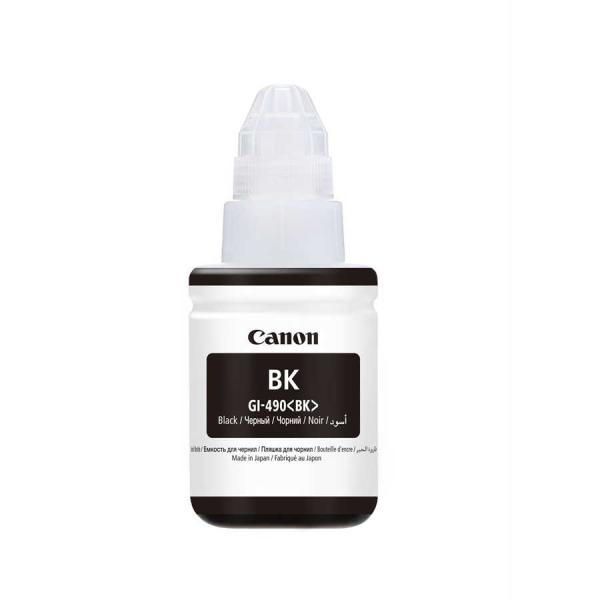 Canon GI-490 0663C001 Siyah Orijinal Mürekkep