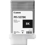Canon PFI-107BK 6705B001 Siyah Orijinal Kartuş