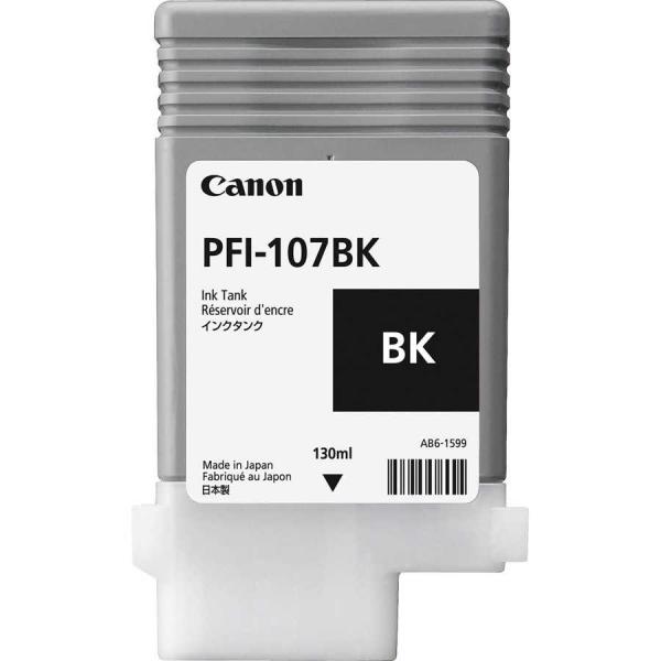 Canon PFI-107BK 6705B001 Siyah Orijinal Kartuş