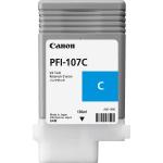 Canon PFI-107C 6706B001 Mavi Orijinal Kartuş