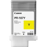 Canon PFI-107Y 6708B001 Sarı Orijinal Kartuş