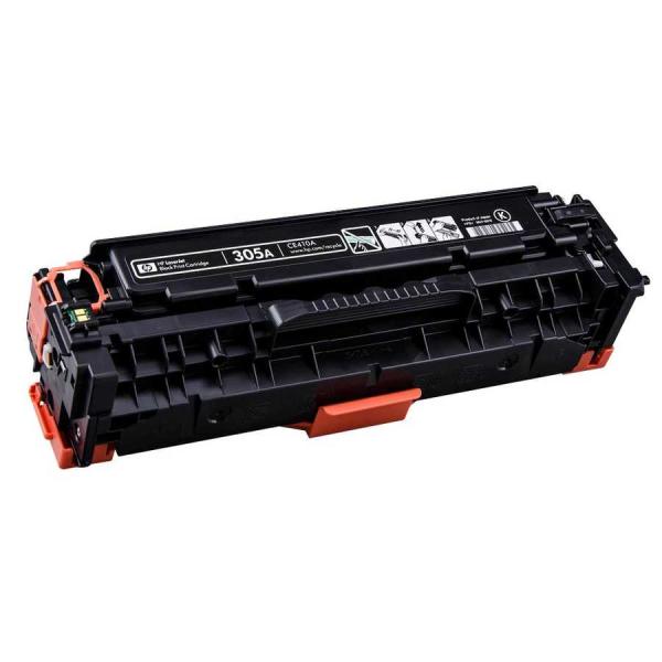 HP 305A CE410A Siyah Orijinal Toner