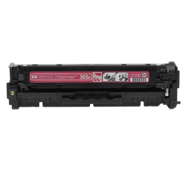 HP 305A CE413A Kırmızı Orijinal Toner