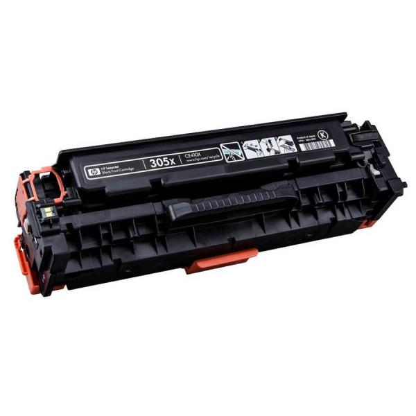 HP 305X CE410X Siyah Yüksek Kapasiteli Orijinal Toner
