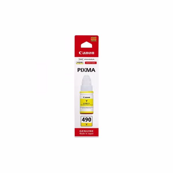 Canon GI-40 3402C001 Sarı Orijinal Mürekkep