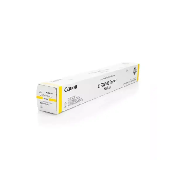 Canon C-EXV 49 8527B002 Sarı Orijinal Fotokopi Toner