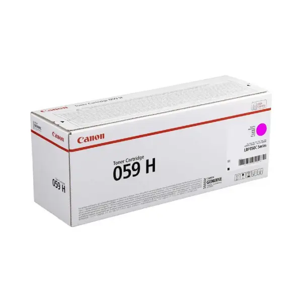 Canon CRG-059H 3625C001 Kırmızı Orijinal Toner