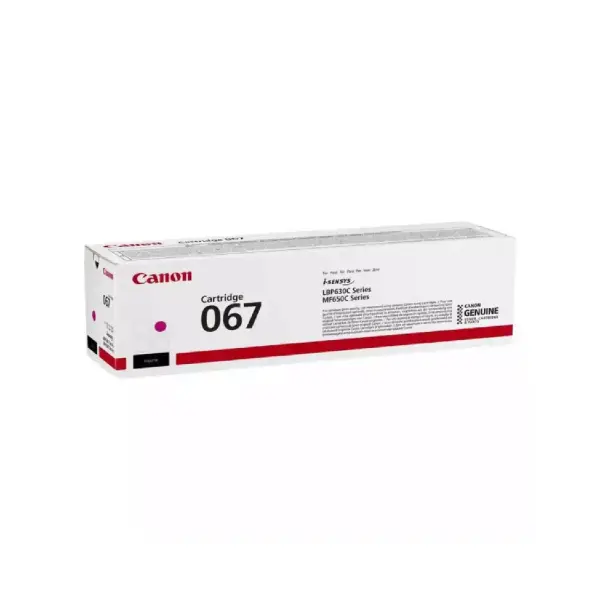 Canon CRG-067 5100C002 Kırmızı Orijinal Toner