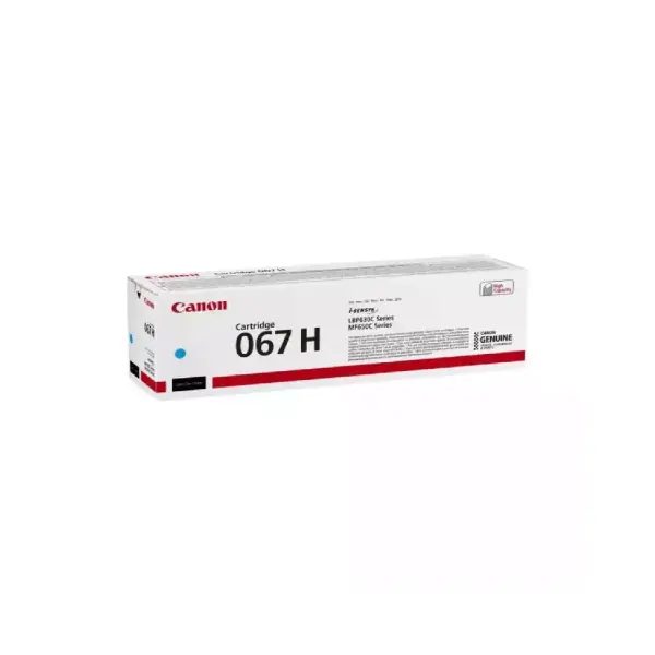 Canon CRG-067H 5105C002 Mavi Yüksek Kapasiteli Orijinal Toner
