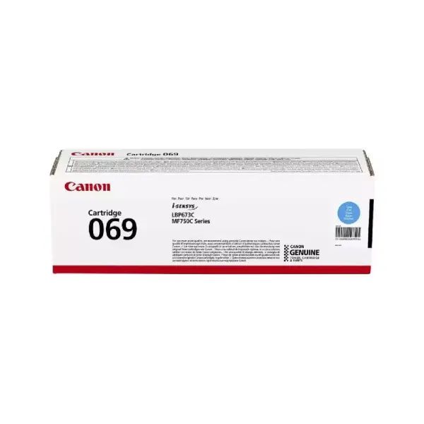 Canon CRG-069 5093C002 Mavi Orijinal Toner