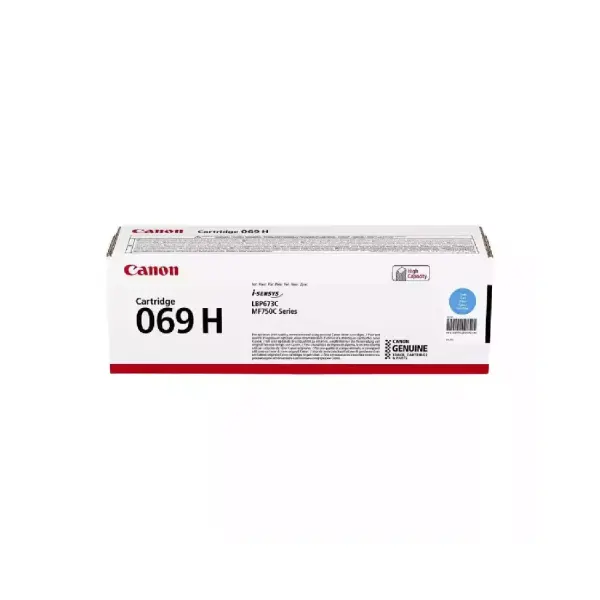 Canon CRG-069H 5097C002 Mavi Yüksek Kapasiteli Orijinal Toner