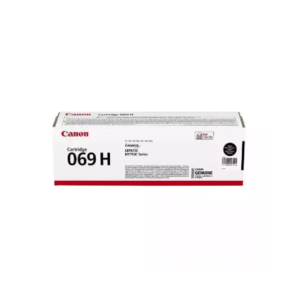 Canon CRG-069H 5098C002 Siyah Yüksek Kapasiteli Orijinal Toner