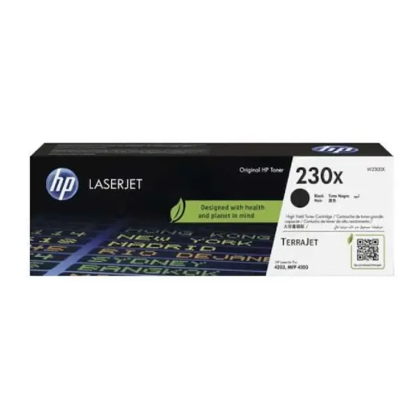 HP 230X W2300X Siyah Yüksek Kapasiteli Orijinal Toner