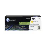 HP 230X W2302X Sarı Yüksek Kapasiteli Orijinal Toner