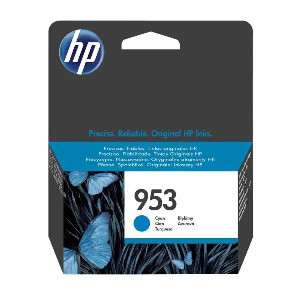 HP 953 F6U12AE Mavi Orijinal Kartuş