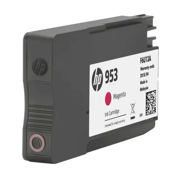 HP 953 F6U13AE Kırmızı Orijinal Kartuş