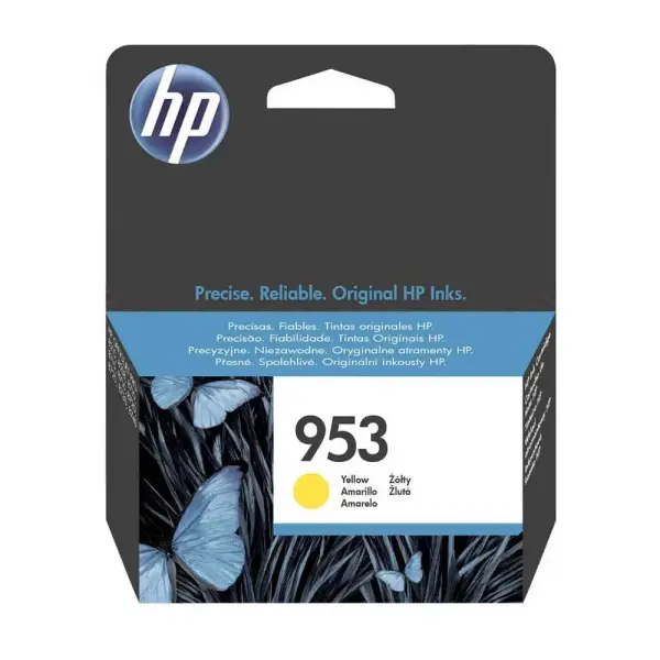 HP 953 F6U14AE Sarı Orijinal Kartuş