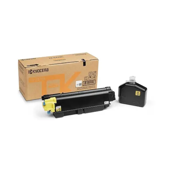 Kyocera TK-5270 1T02TVANL0 Sarı Orijinal Toner