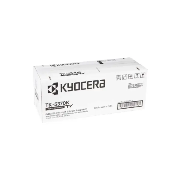 Kyocera TK-5370 1T02YJ0NL0 Siyah Yüksek Kapasiteli Orijinal Toner