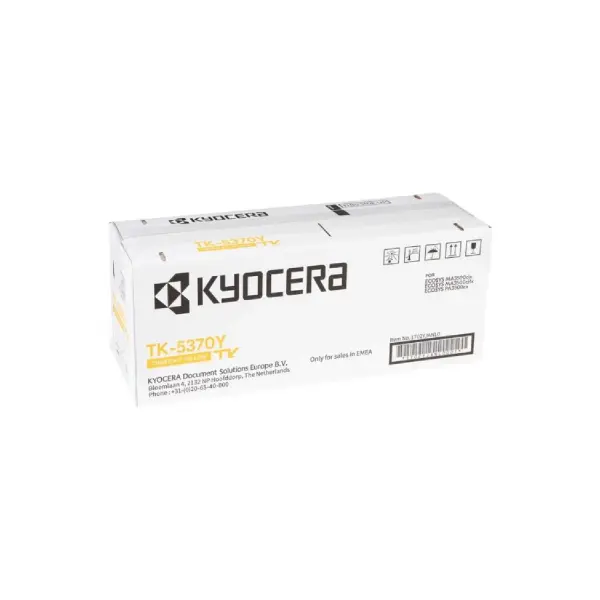Kyocera TK-5370 1T02YJANL0 Sarı Yüksek Kapasiteli Orijinal Toner
