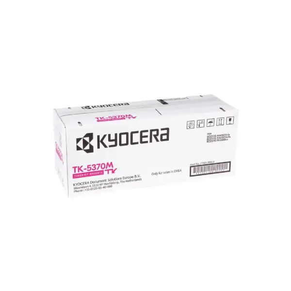 Kyocera TK-5370 1T02YJBNL0 Kırmızı Yüksek Kapasiteli Orijinal Toner
