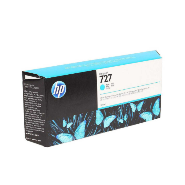 HP 727 F9J76A Mavi Ekstra Yüksek Kapasiteli Orijinal Kartuş