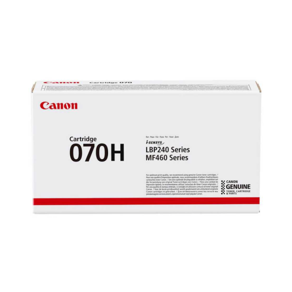 Canon CRG-070H 5640C002 Siyah Yüksek Kapasiteli Orijinal Toner