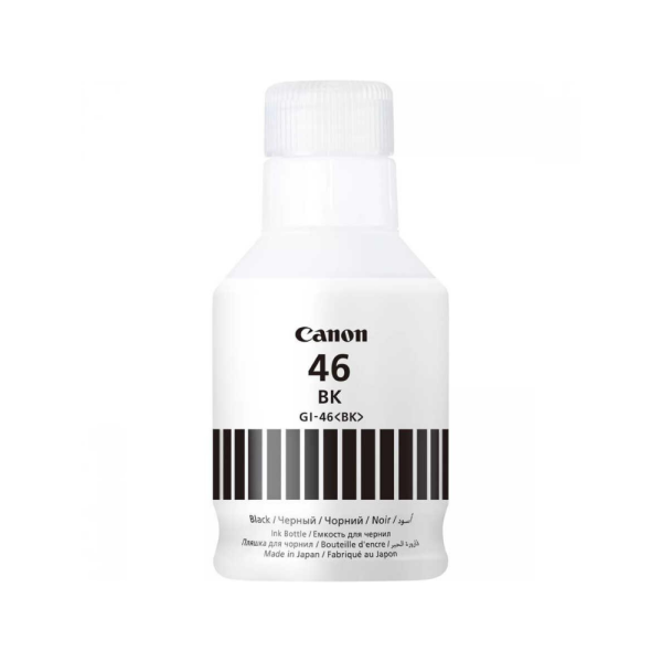 Canon GI-46 4411C001 Siyah Orijinal Mürekkep