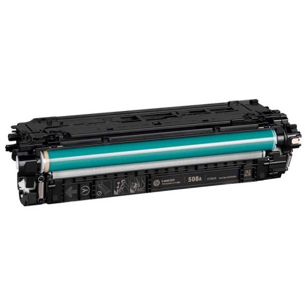 HP 508A CF362A Sarı Orijinal Toner