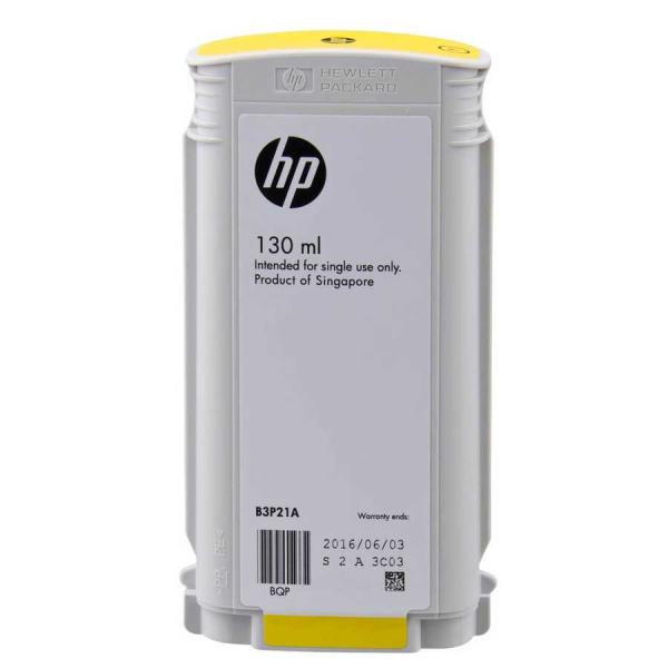 HP 727 B3P21A Sarı Yüksek Kapasiteli Orijinal Kartuş