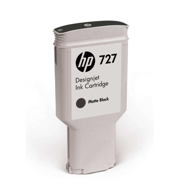 HP 727 C1Q12A Mat Siyah Ekstra Yüksek Kapasiteli Orijinal Kartuş