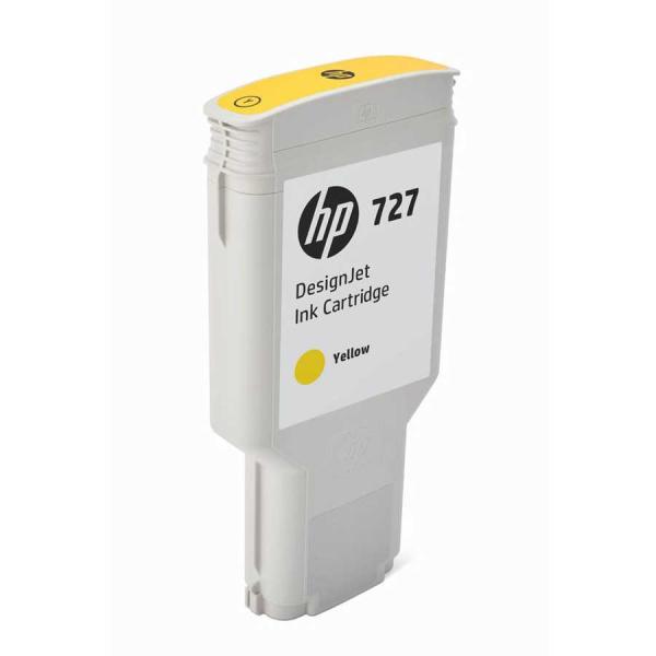 HP 727 F9J78A Sarı Ekstra Yüksek Kapasiteli Orijinal Kartuş