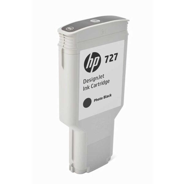 HP 727 F9J79A Foto Siyah Ekstra Yüksek Kapasiteli Orijinal Kartuş